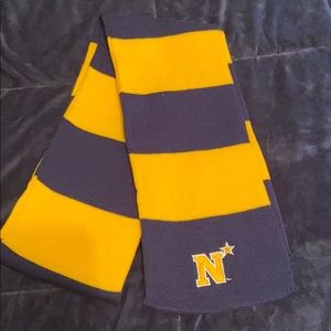 NWT Navy Scarf